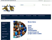 Tablet Screenshot of jewelforless.nl